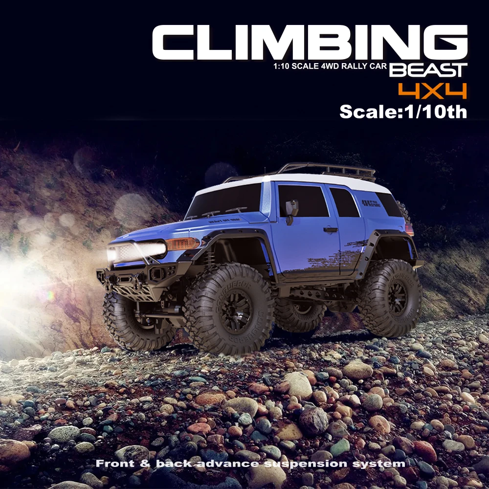 2022 новый HB ZP1001 1/10 Радиоуправляемый автомобиль 2 4G 4WD грузовик со