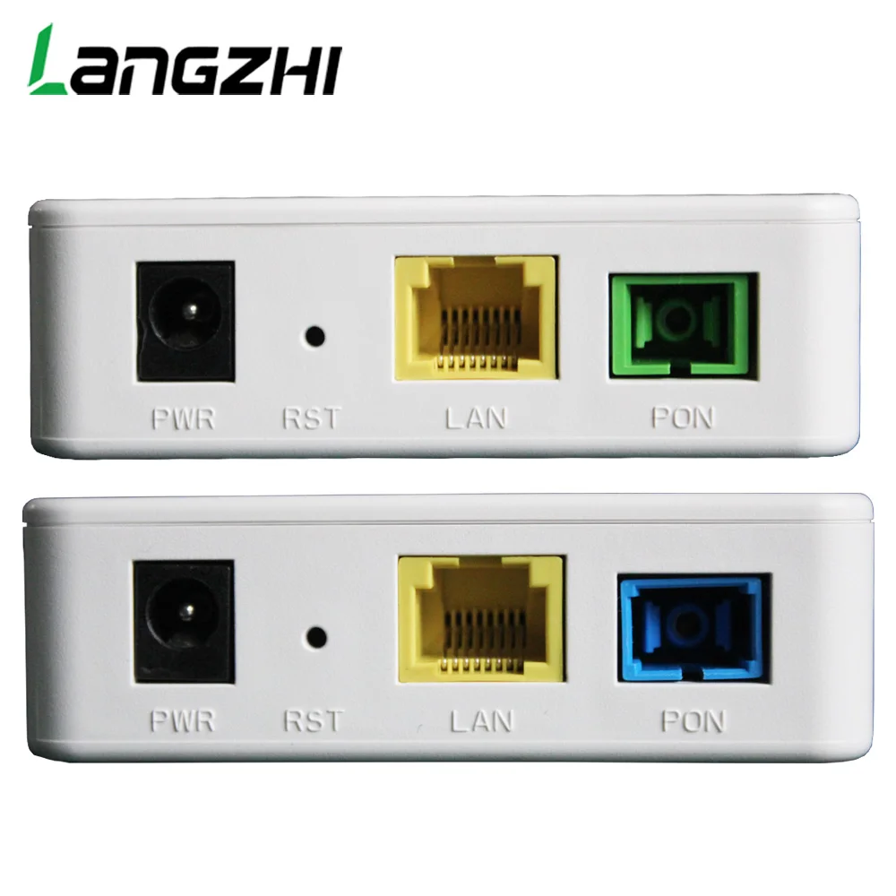 10 шт. 100% новый маршрутизатор L801 XPON GPON EPON ONU с 1 PON и портом Giga Sc Apc Upc питанием |