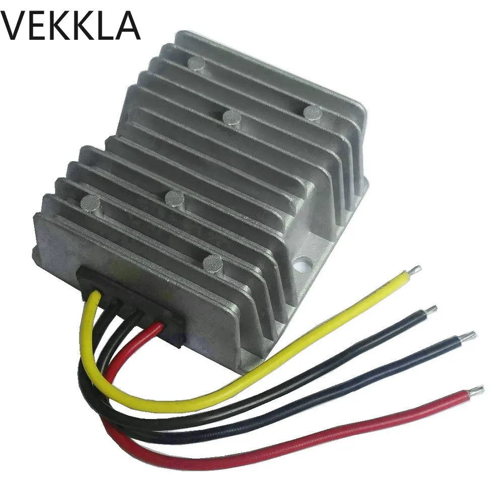 

NEW DC Step Down Adapter 24V To 12V 30A 360W Buck Converter Regulato r Car Power Supply Module For Alarms LED display