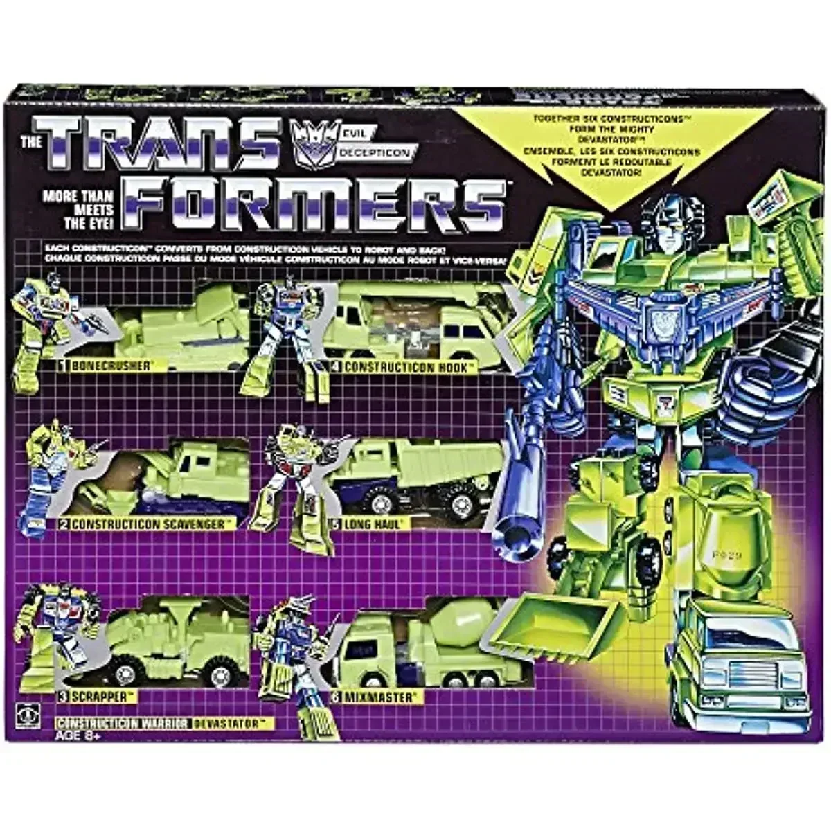 Фото В наличииTransformetion G1 Reissue KO OP Prime Menasor Wheeljack Grimlock Shockwave Insecticions ActionFigure Коллекция игрушек в подарок №5