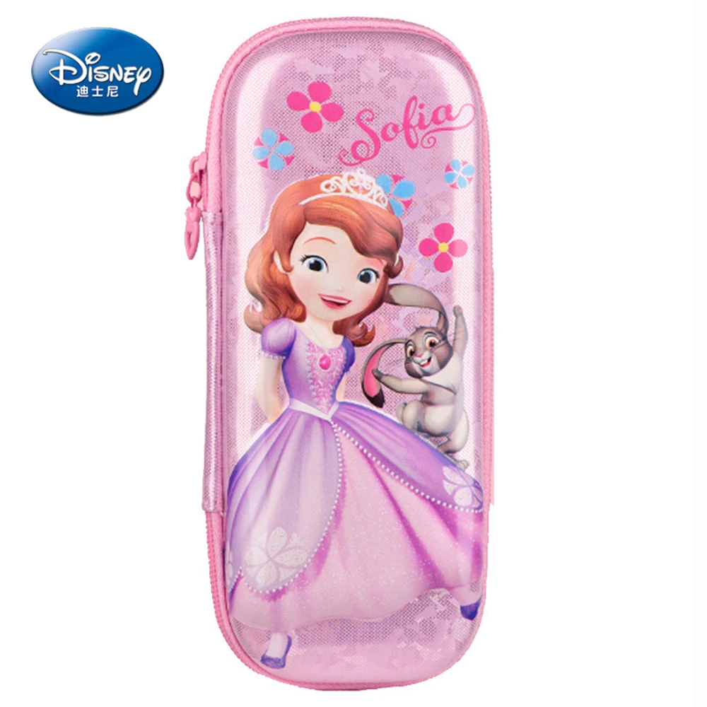 

Sofai Pencil Case Kawaii Large Capacity Pencilcase School Disney Mouse Pen Case Supplies Pencil Bag Box Pouch Stationery Gifts