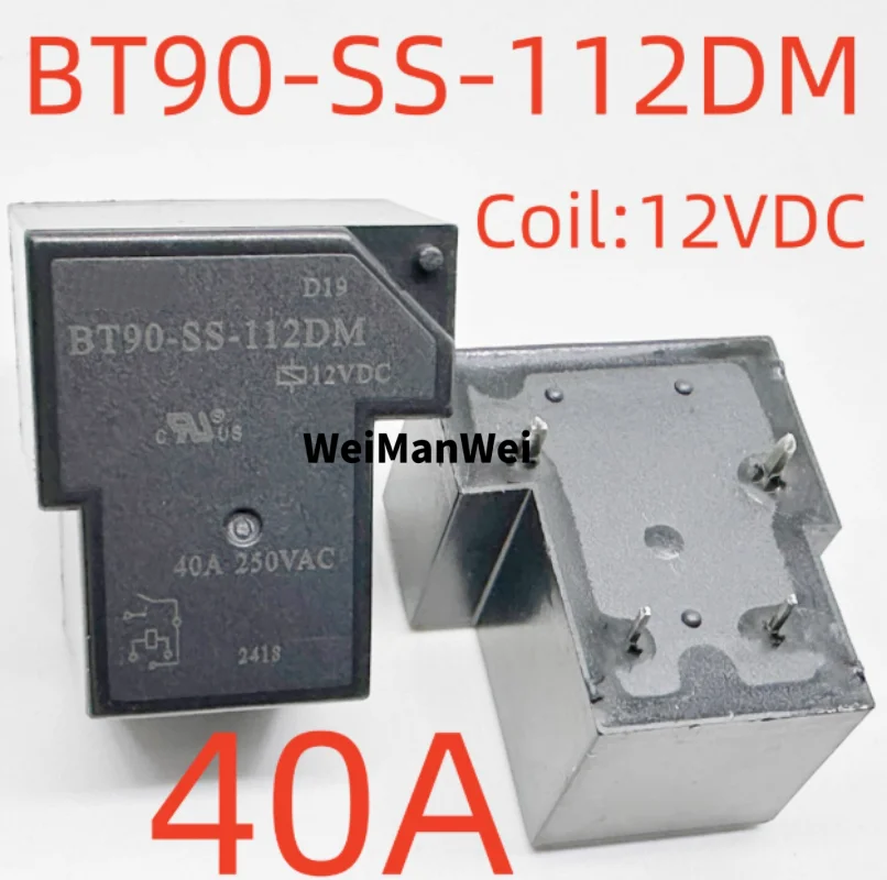 Фото Совершенно новое оригинальное 4-контактное реле 30A/40A в наличии Bt90-Ss-109Dm Bt90-Ss-112Dm T90A4 №2