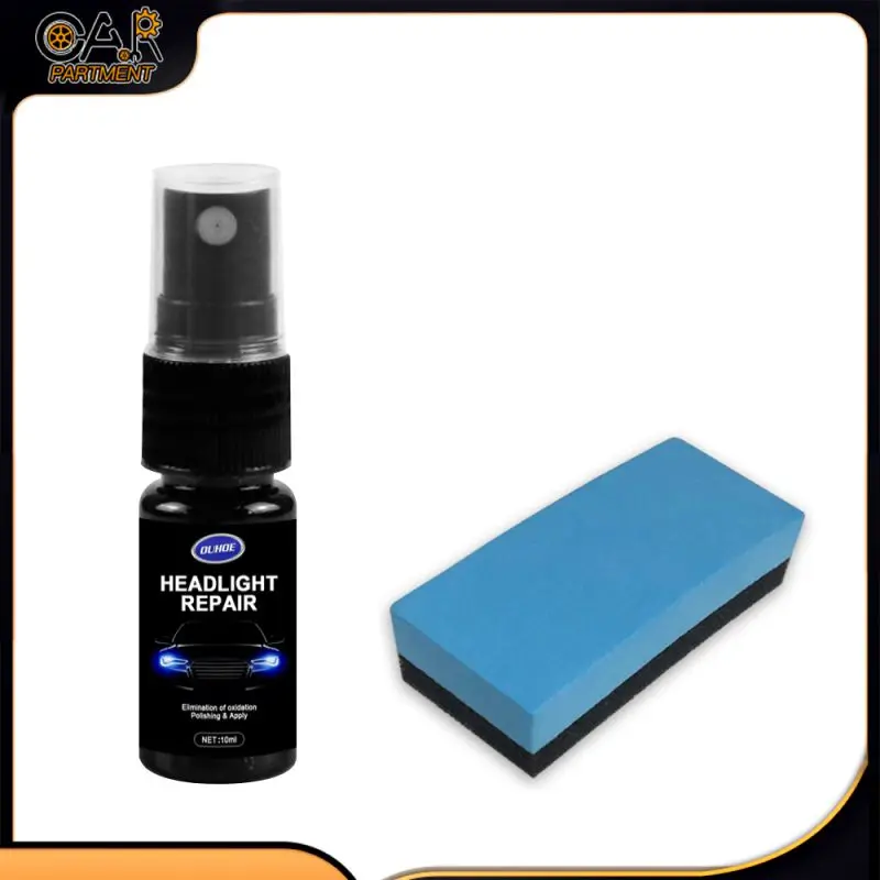 

Car Repair Fluid 50ml Practical Car Headlight Repair Refurbishment Liquid Universal Automotive Headlight Repair Fluid Portable