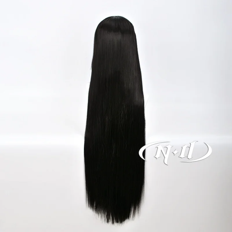 Парик Для Косплея Yumeko Jabami Kakegurui С Высокой Компрессией Gameber Женские Черные Длинные