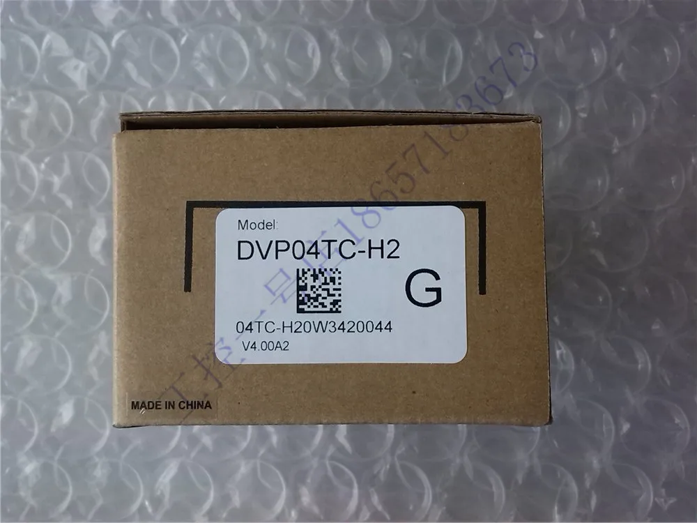 

Новый оригинальный температурный входной модуль PLC DVP04TC-H2/DVP04PT-в наличии H2