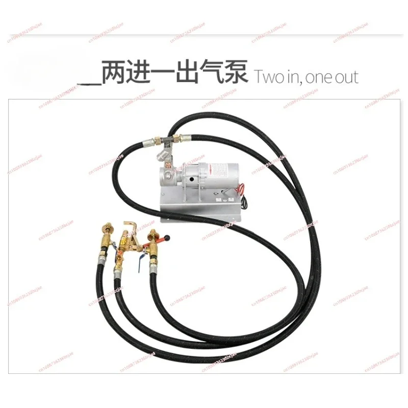 Портативный мини-насос для приготовления сжиженного углеводородного газа 12 В