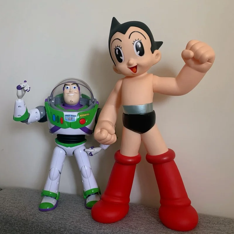 40 см Астро мальчик аниме кавайная кукла могучий Atom экшн-фигурка модель Astroboy