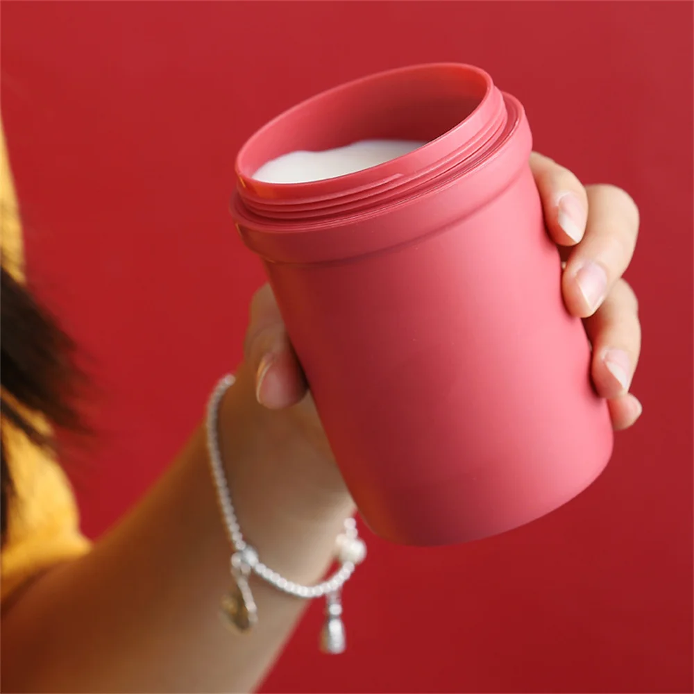 

Portable Breakfast Cup Breakfast Cup Easy To Carry Plastic Material Milk Cup Simple Sealed Soup Cup Easy Breakfast Cup