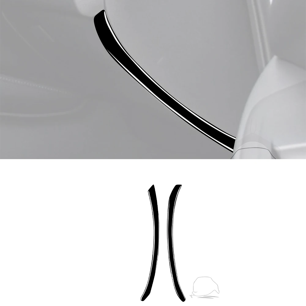 

Декоративная крышка для приборной панели для Honda Accord 2018 2019 2020 2021, стикер для отделки, автомобильные аксессуары Abs