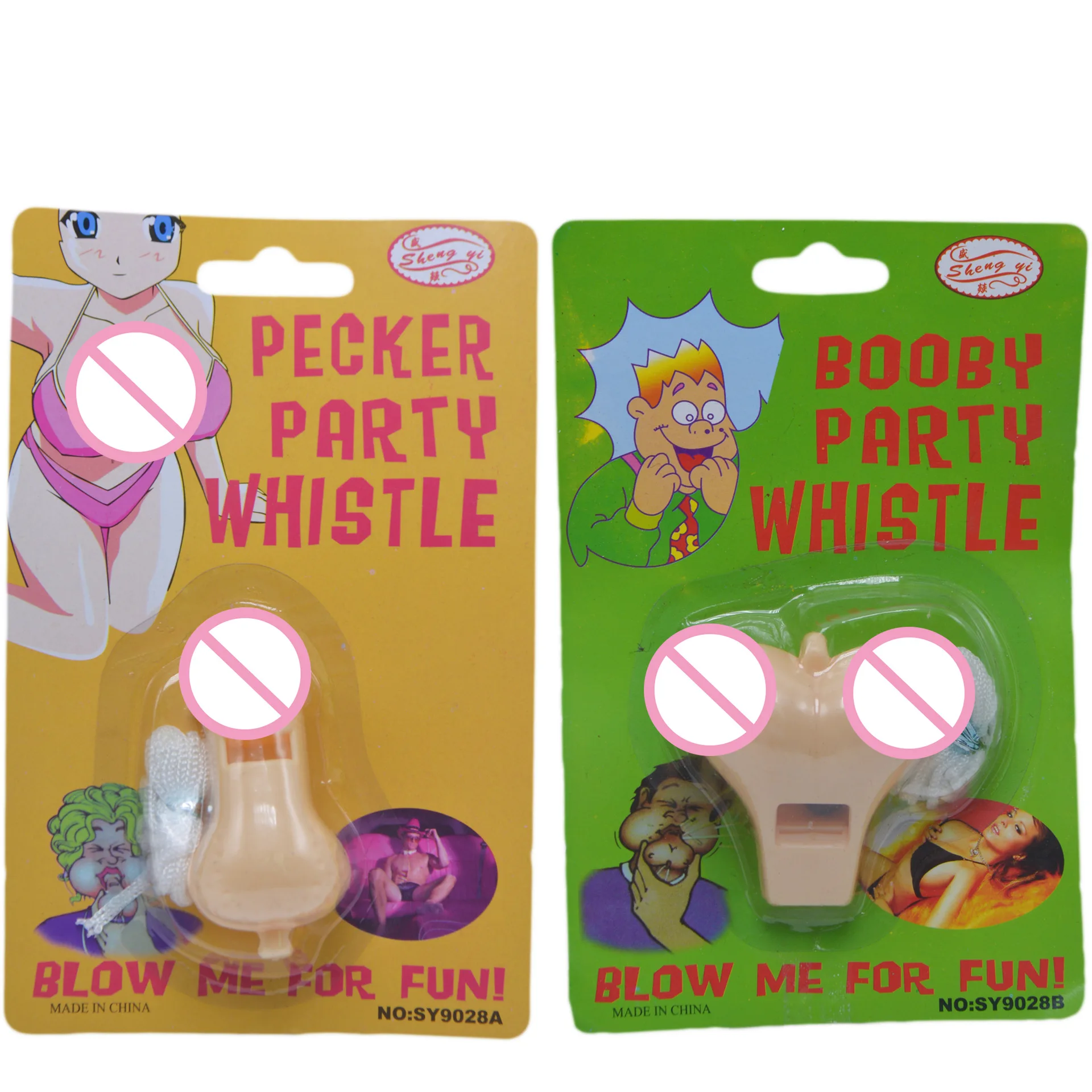 1 шт. искусственный член для свистящей вечеривечерние притягательный пенис груди