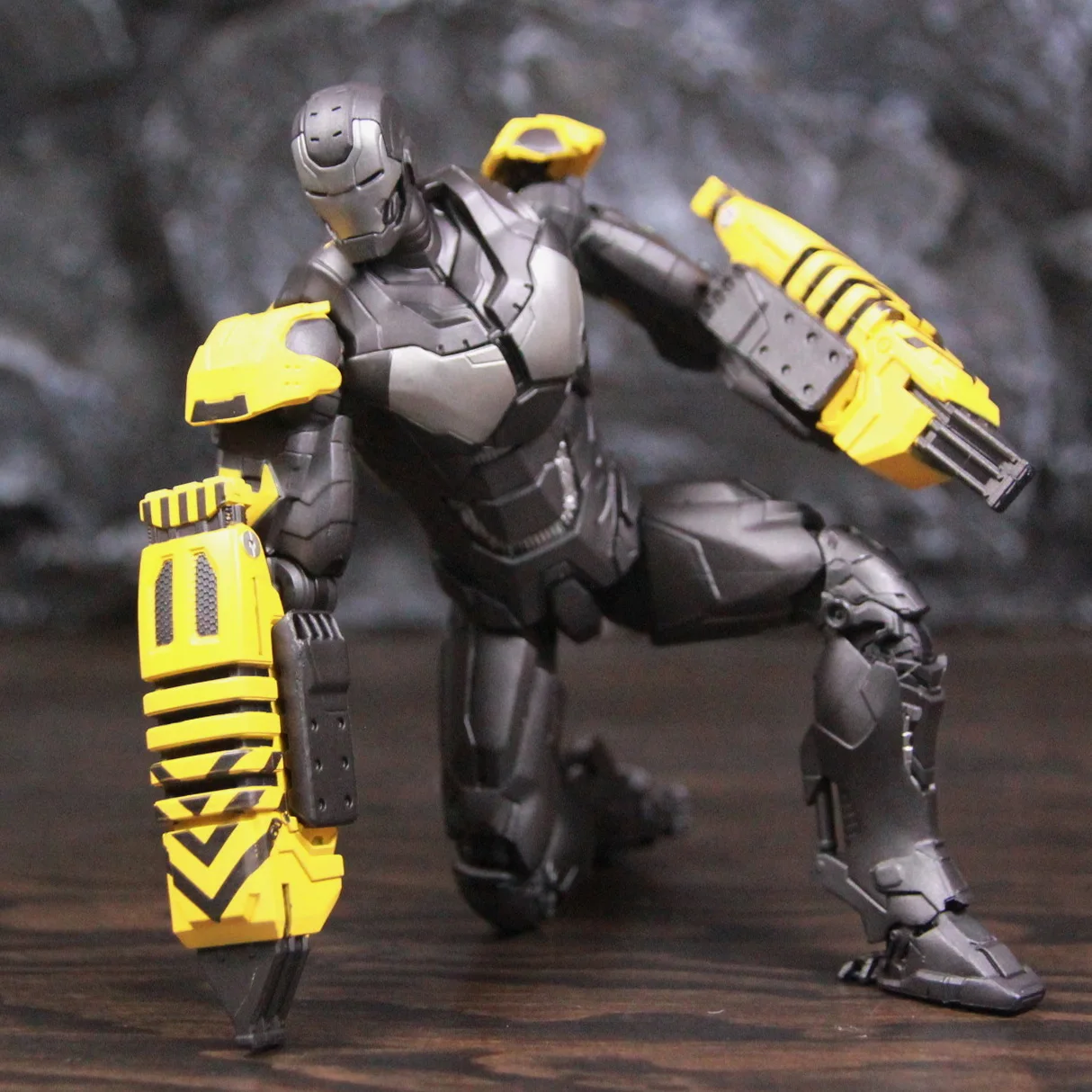 Фото ZD Toys Железный человек 3-фильм MK2 Военная машина MK15 Sneaky MK25 Striker ‌   MK26 Gamma MK36 Модель фигурки Peacemaker 1/10 №5