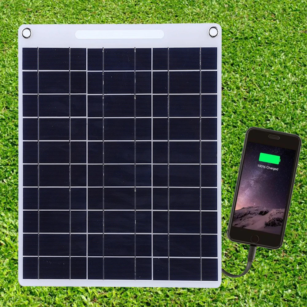 

Водонепроницаемая портативная солнечная панель, 40 Вт, 5 В