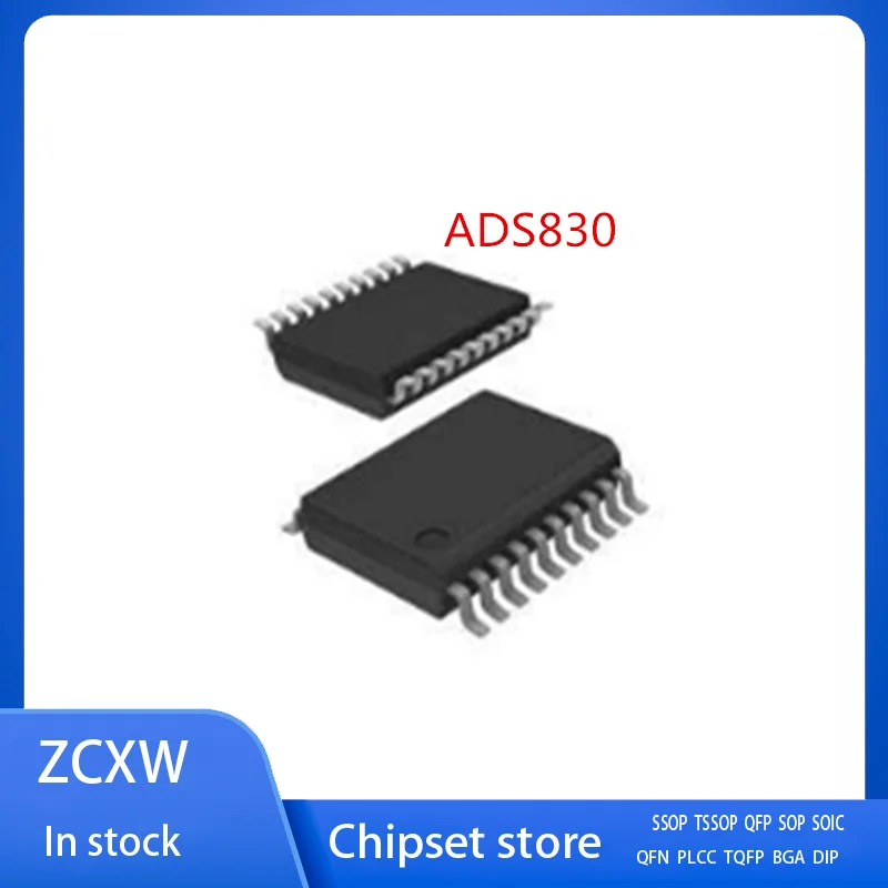 5 шт./лот новый ADS830 ADS830E SSOP20
