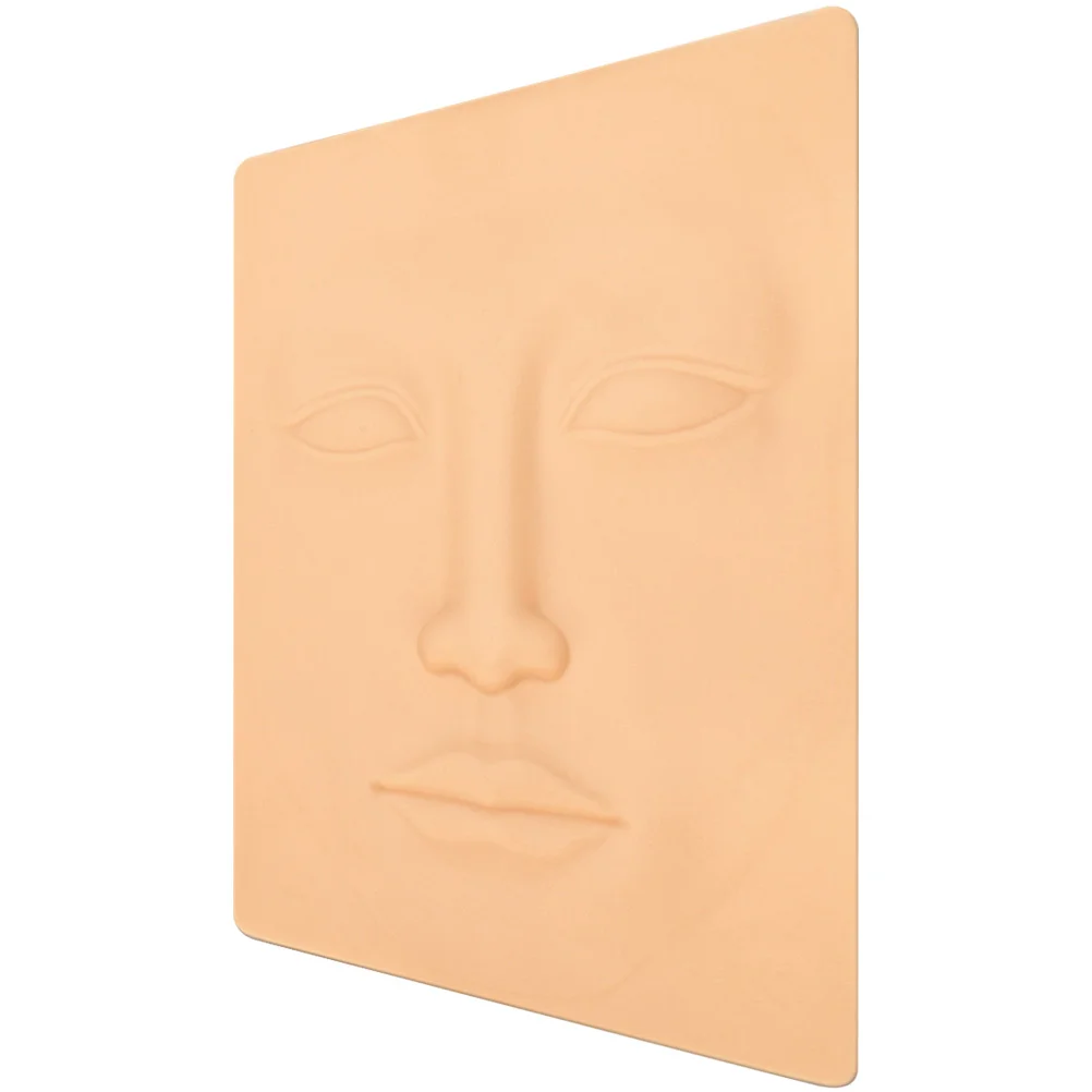 

Tattoo Practice Tattoos Face Skin Practicing Fake Silicone Make Mannequin Faces