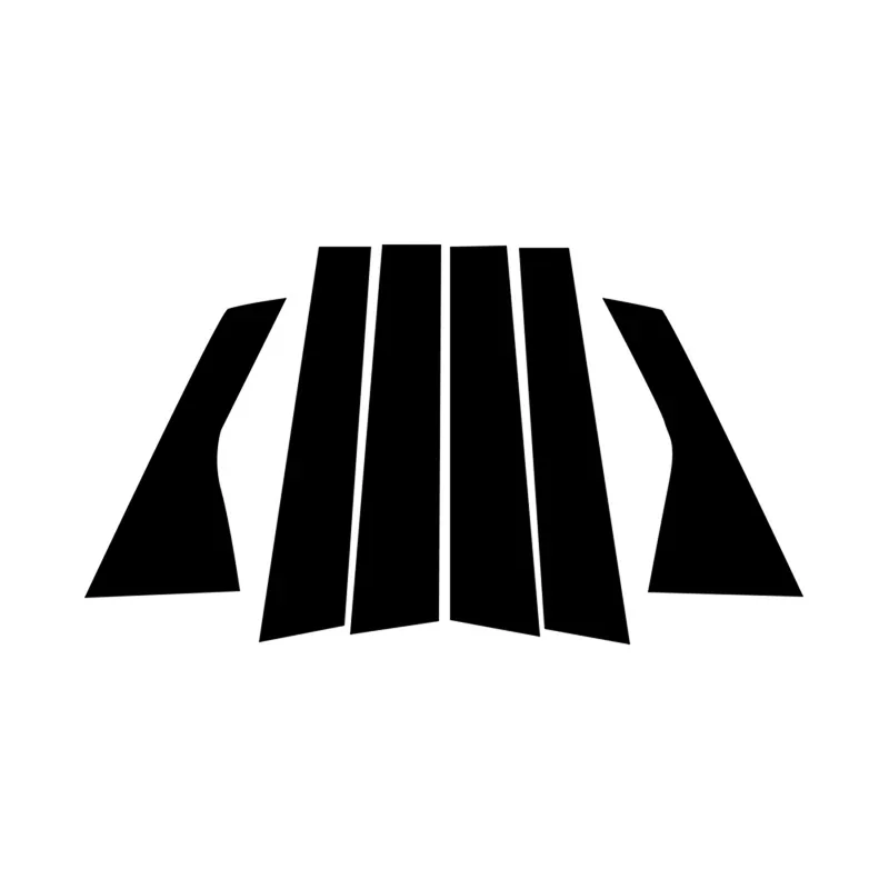 

6 шт., Автомобильные стойки для Range Rover Evoque L551 5 дверей 2019 2020 2021 2022