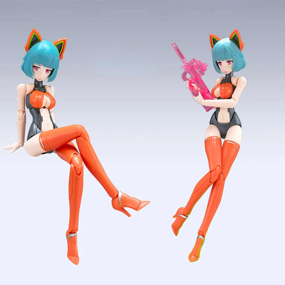 Многоцелевой человекоид Robat 1/12 Felis VER. Экшн-фигурка из ПВХ на 5-ю годовщину в сборе