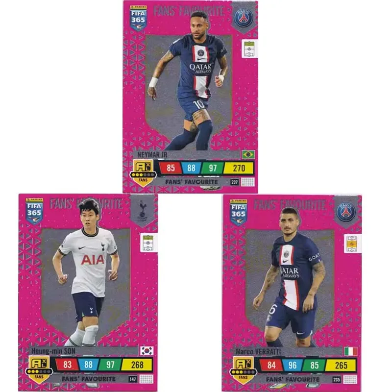 

New 2023 Panini Fafa365 Limited Ballsuperstar Signature Collection Card Fans Children Birthday Gift Toys
