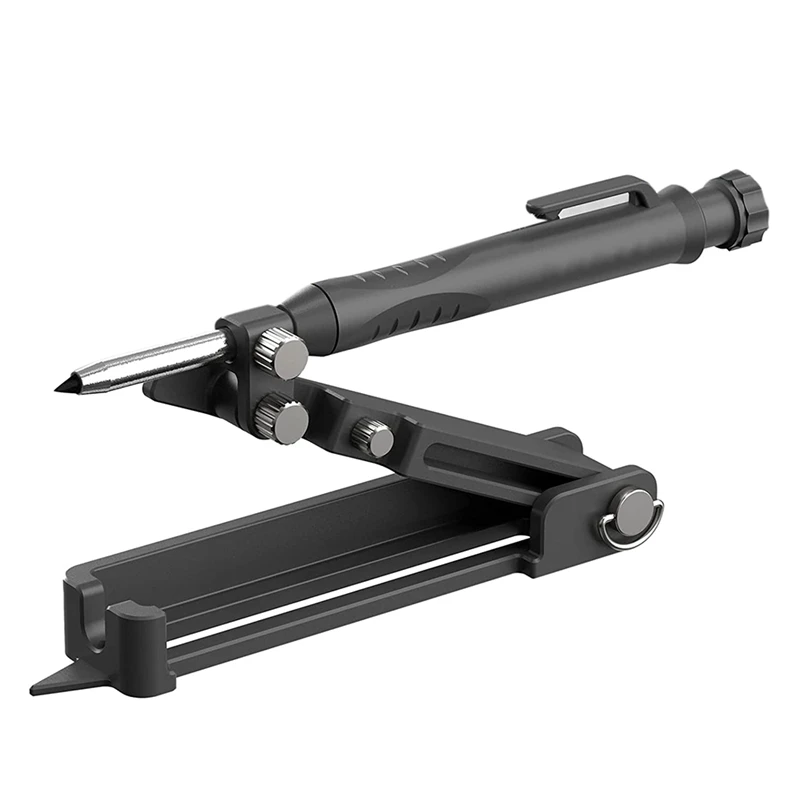 

Новый многофункциональный инструмент для нарезки-строительный карандаш-инструмент для нарезки с глубоким отверстием карандаш, DIY деревооб...