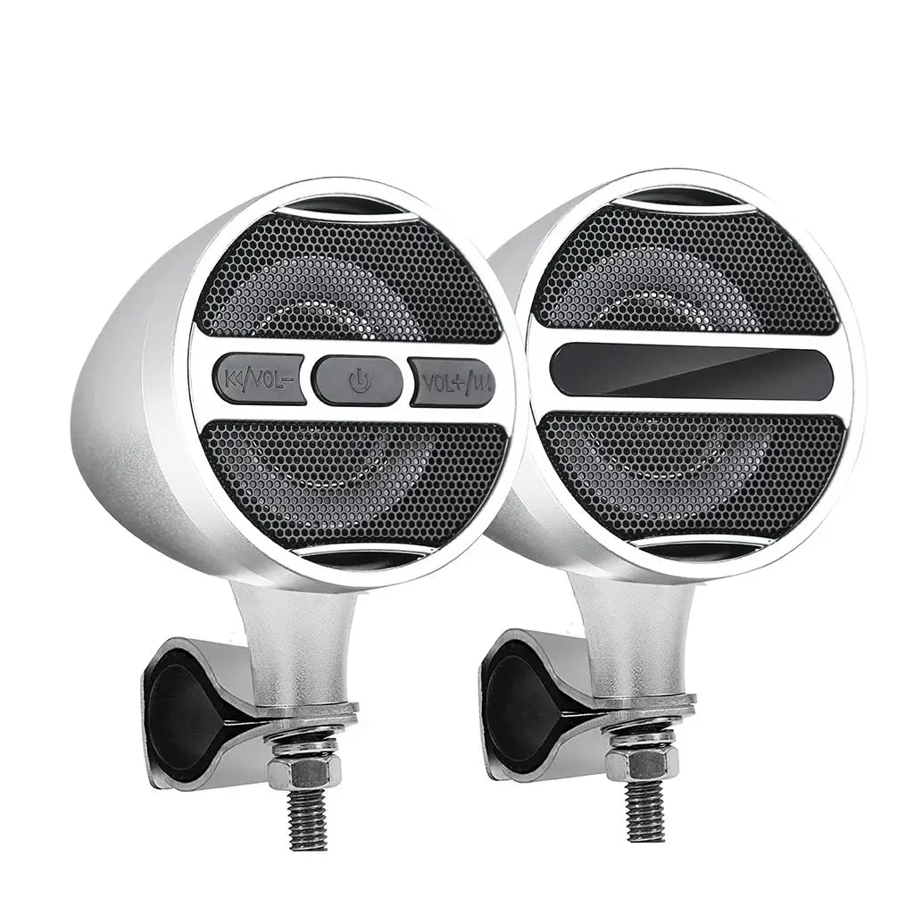 

Водонепроницаемая система усиления Bluetooth для мотоциклов