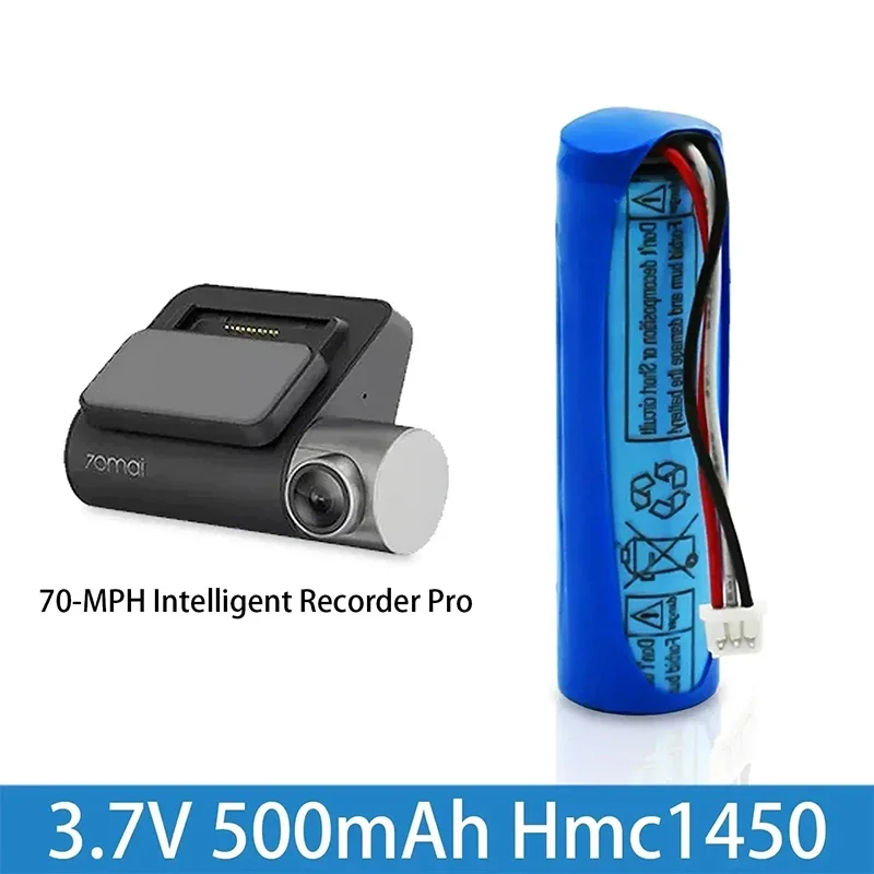 Аккумулятор HMC1450 Pro 3 7 В 500 мАч De Originele Batterij Is Somaland Voor Intelligente Recorder En Bandenspanning Monitoring