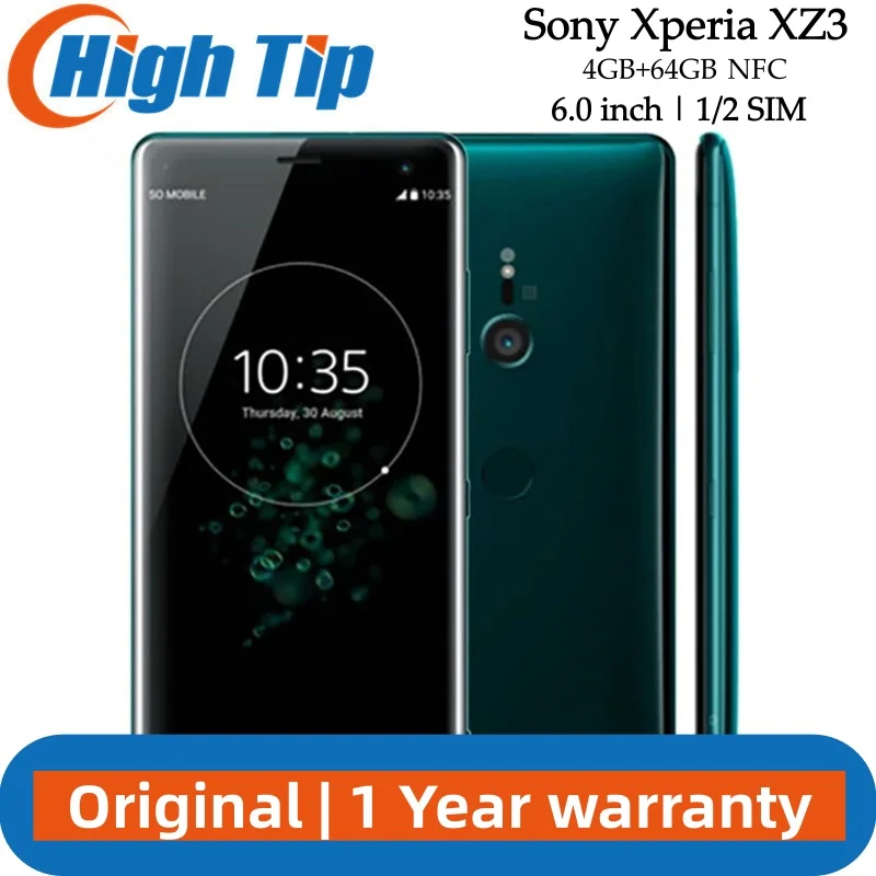 SONY poiq 非売品 Смартфон SONY Xperia XZ3, 4/64ГБ, 6/64ГБ, global, Восстановленный