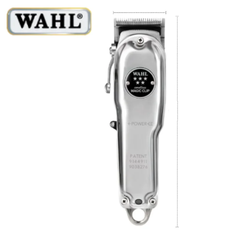 

Wahl 8509 Cordless Professional Hair Clipper For Men Electric Hair Trimmer For Men Barber Hair Cutting Machine
