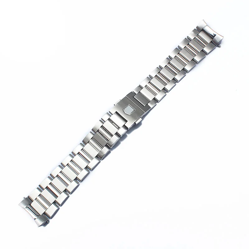 Solid Stainless Steel Watch Strap  Bracelet Watchband For Tag Heuer Calera Series Watch Accessories Band Steel  22mm