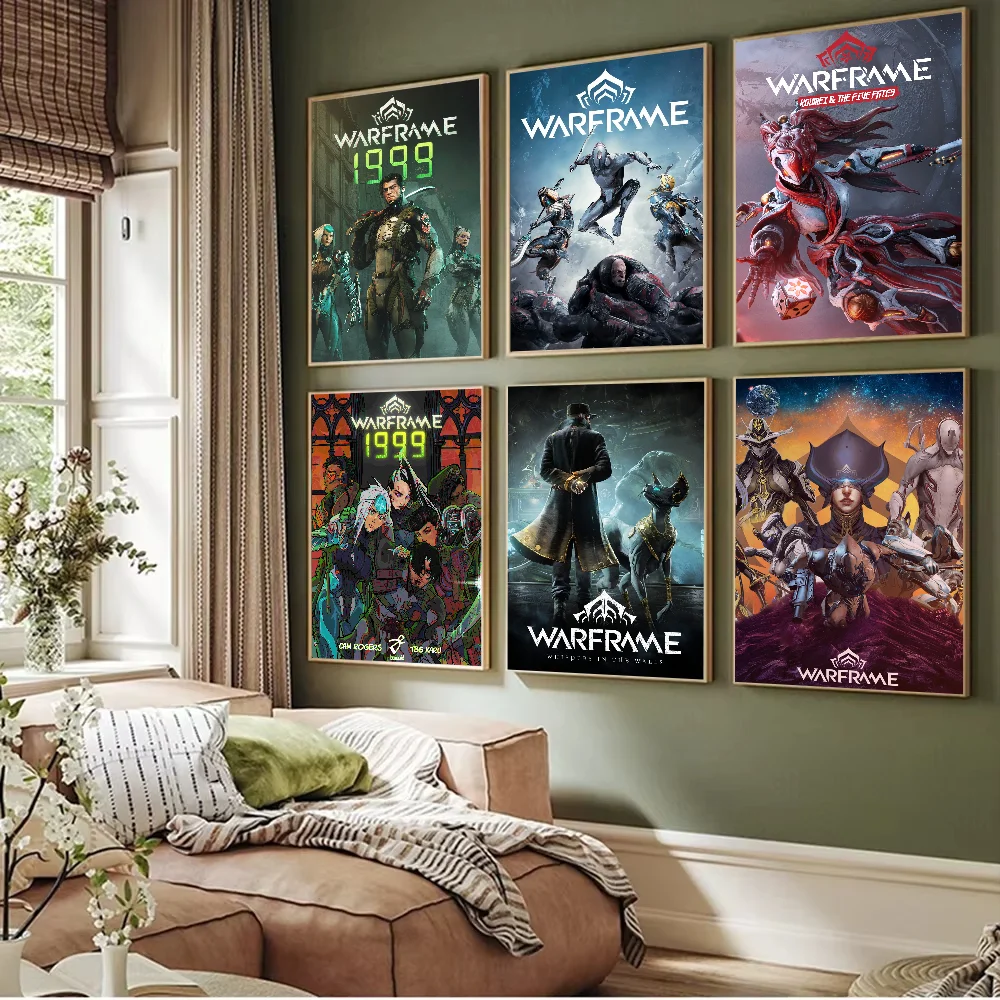 Плакат Game W-Warframe Hot Toys