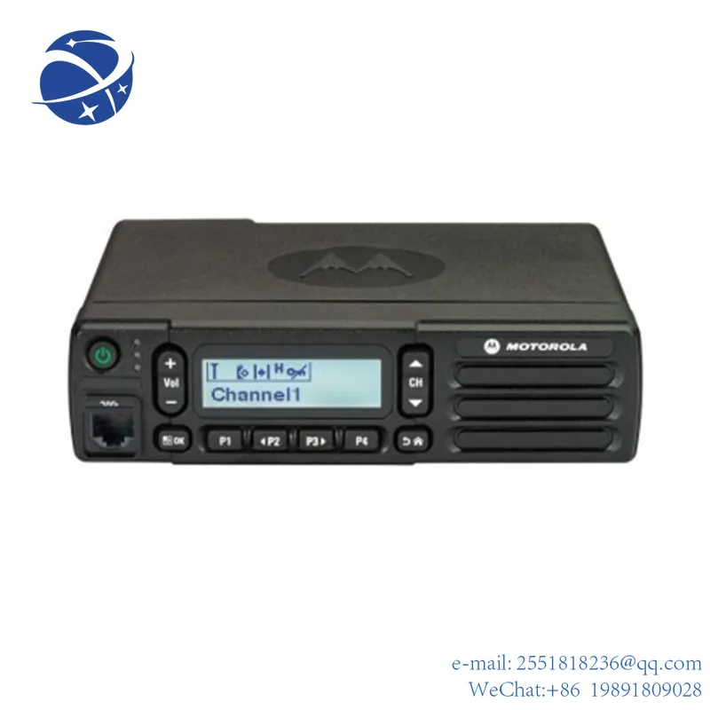 

YYHC Original DM1600 DEM400 CM300 Digital mobile radio long range car base station XiR M3688 UHF VHF walkie talkie 50KM