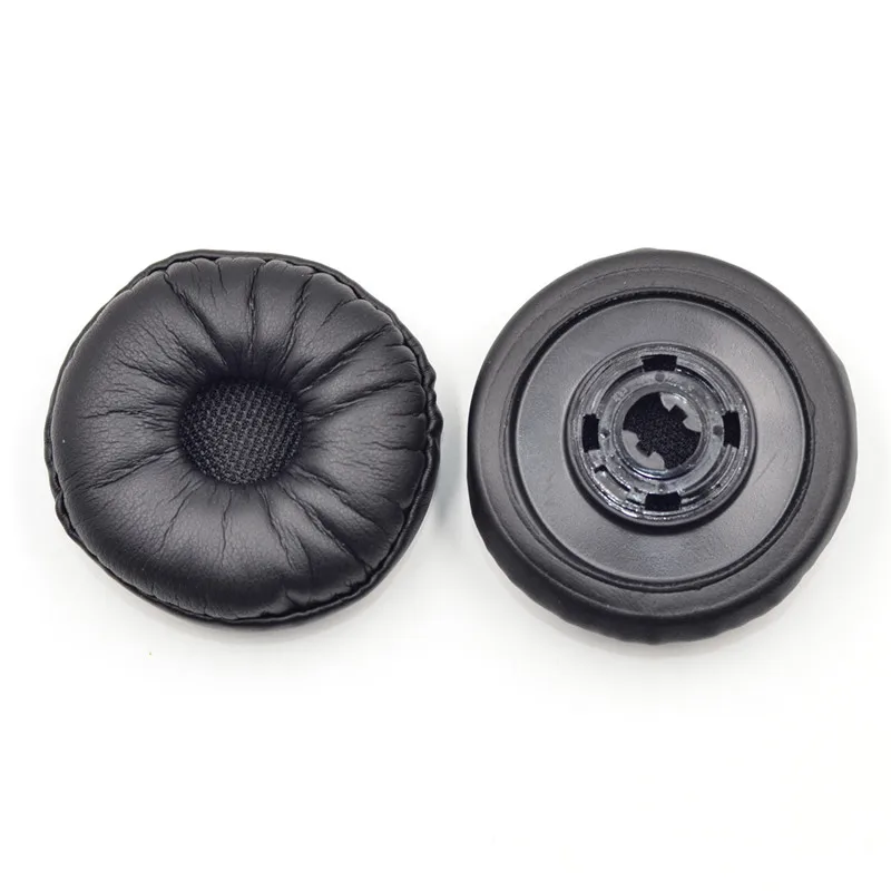 

Сменные амбушюры для наушников Plantronics W440 W740 W745 CS540 CS545, мягкие кожаные амбушюры с эффектом памяти, амбушюры с пряжкой