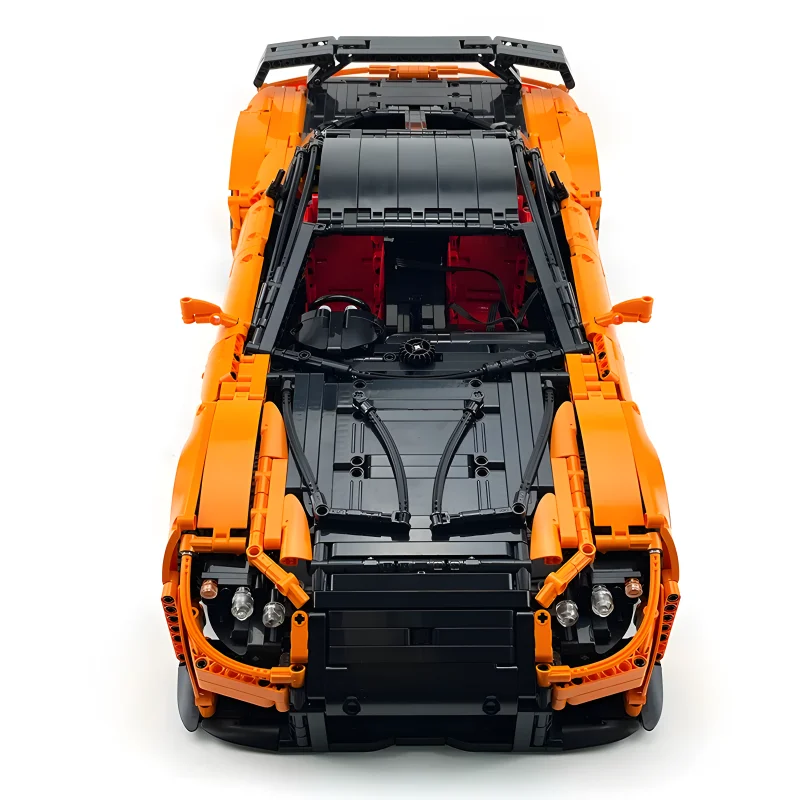 CADA 61502 MOC Технический супер спортивный автомобиль Строительные блоки Скоростные