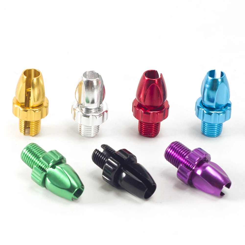 

2pcs Bicycle Brake Lever Adjusting Screws MTB Bike Shifter Cable Adjuster Bolts M10 Bike Screw Aluminium Alloy Brake Accessories
