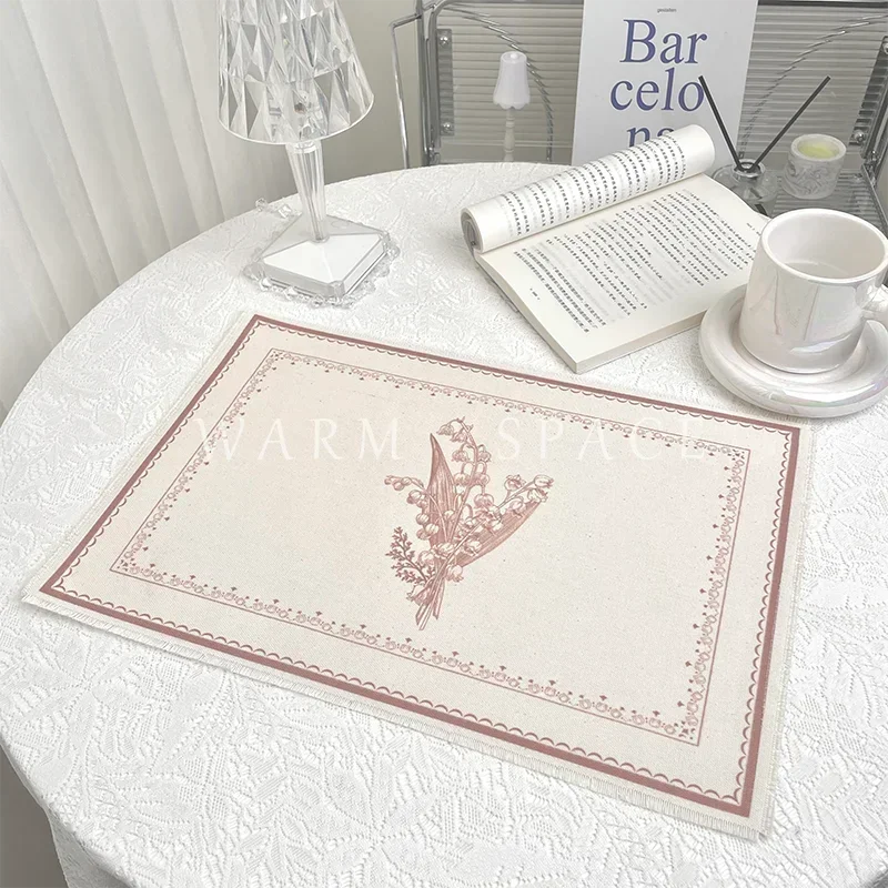 Роза белая и матовая кухонная утварь декоративная тарелка подставка