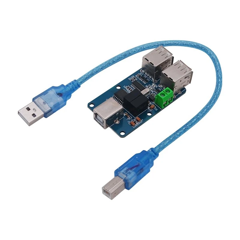 USB-изолятор 2500 В usb-хаб изолятор USB-изоляционная плата ADUM4160 ADUM3160 поддержка