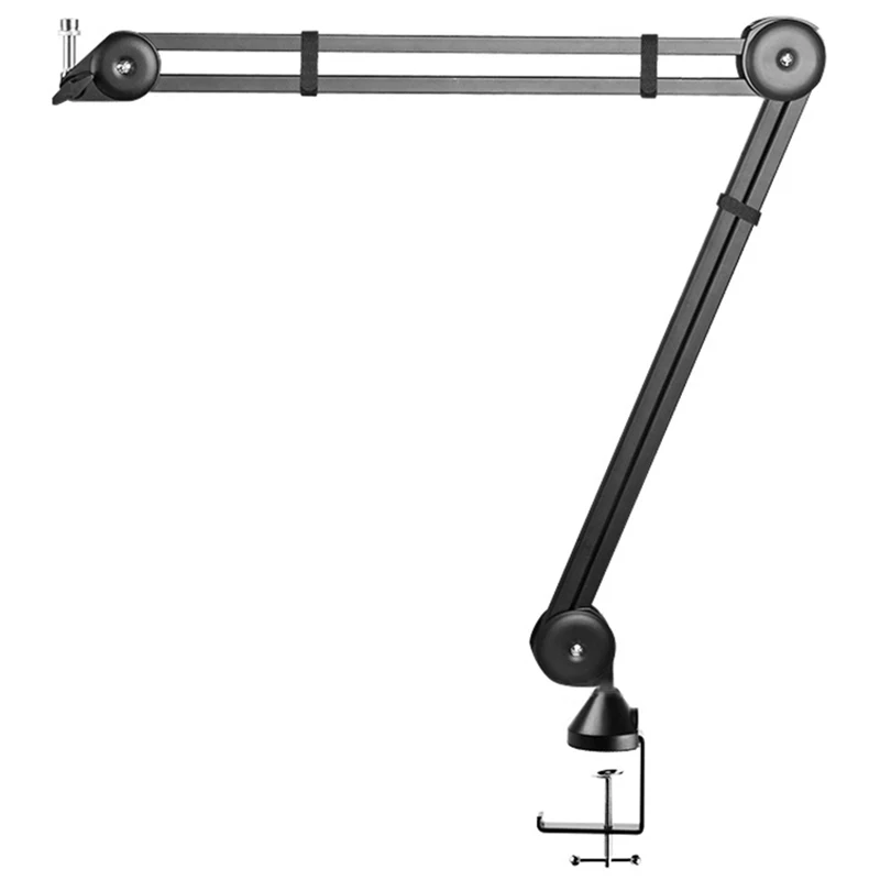 

Heavy Duty Universal Microphone Stand Adjustable Suspension Boom Scissor Arm Mount Stand Holder for Voice Recording