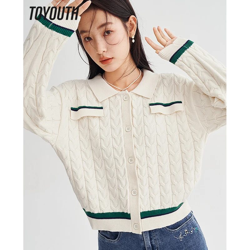 

Женский вязаный жилет с круглым вырезом, без рукавов