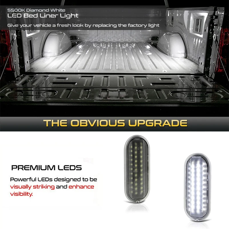 2 шт. Задняя панель для грузовика Ford F150 Raptor F250 F350 F450