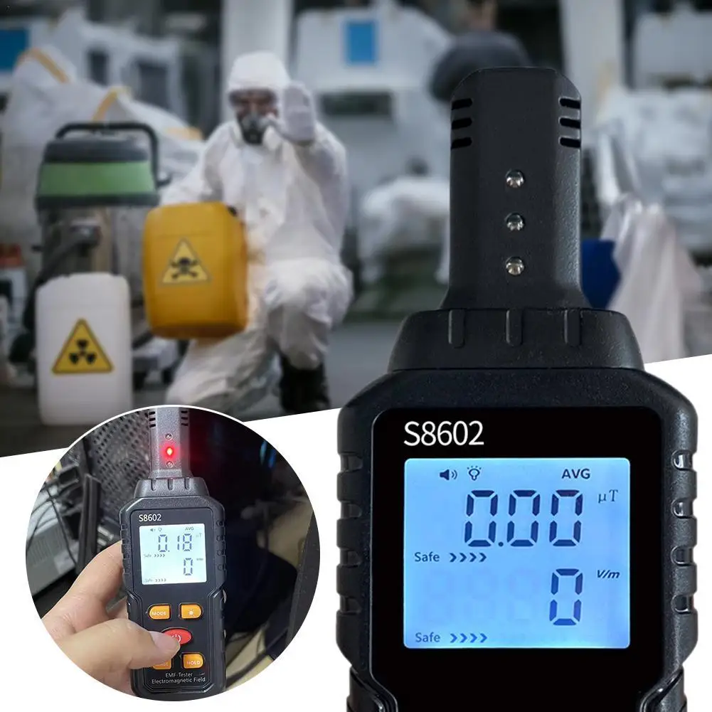 

Electromagnetic Radiation Detector Measurement Wave High-voltage Line For Household Pregnant Women High Precision Professional