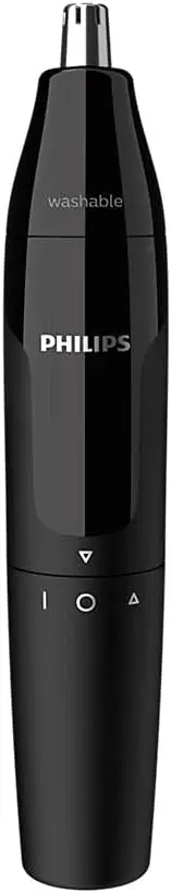 

Aparador de pelos para nariz e orelhas Series 1000, À pilha - NT1620/15