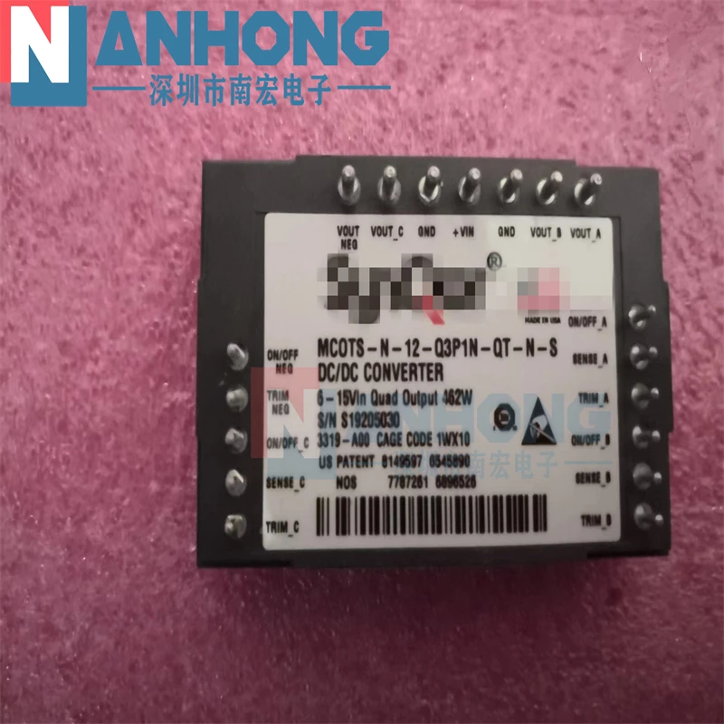 

Оригинальный новый модуль питания MCOT-N-12-Q3P1N-QT-N-S