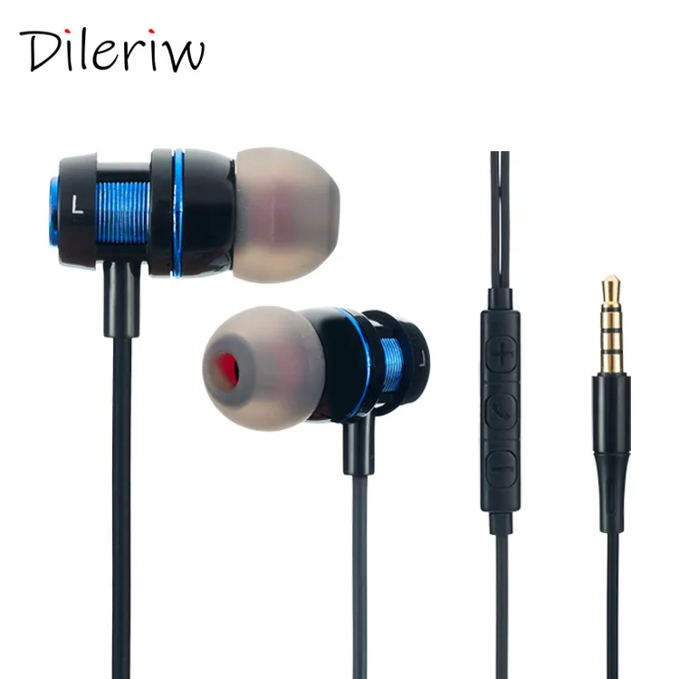 

Mobile Phone Universal Game Special with Microphone 3.5mm Headsets HIFI Subwoofer High Sound Quality In Ear Wired Headphone