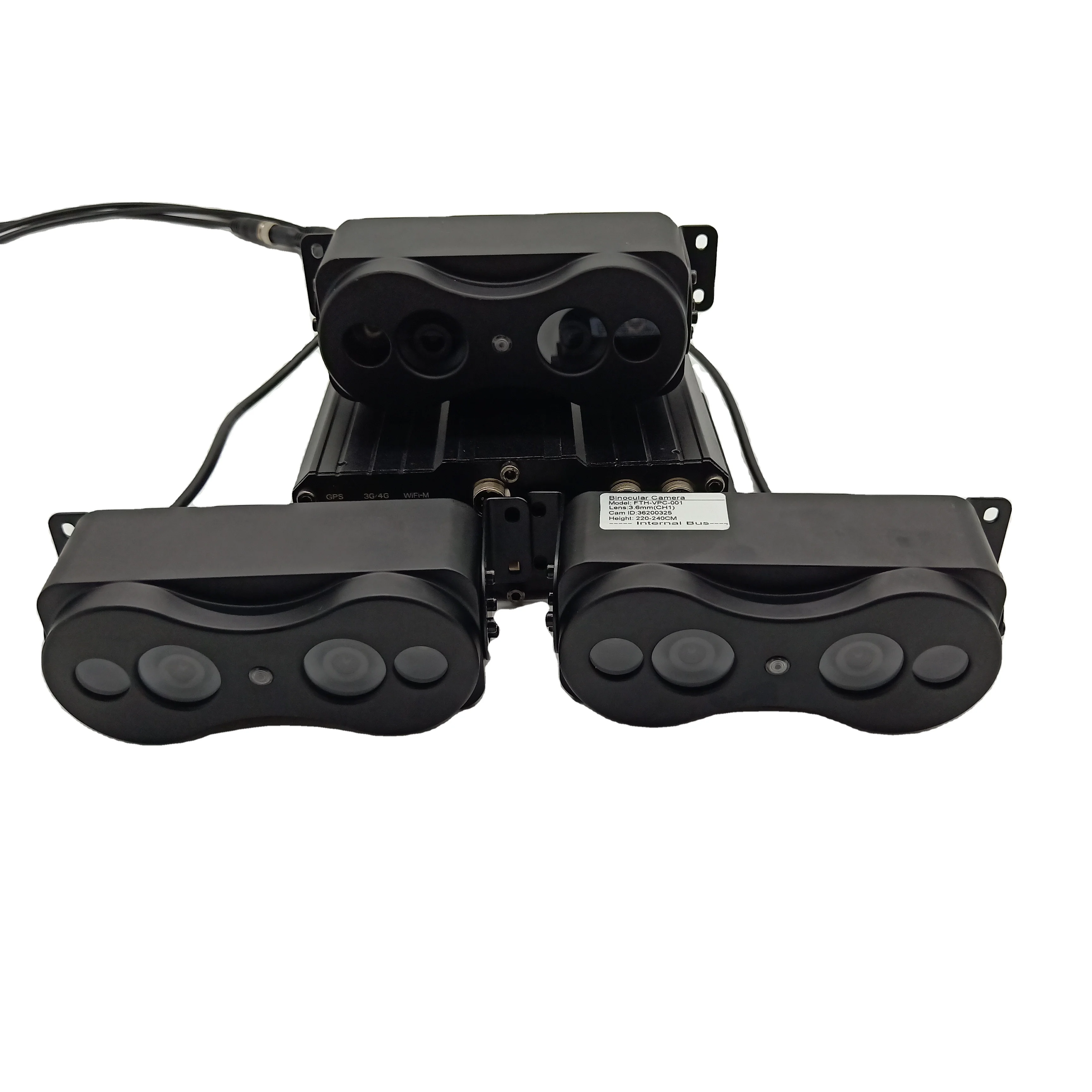 GPS-трекер 4CH 4G WIFH H.265 AHD для автобуса/грузовика