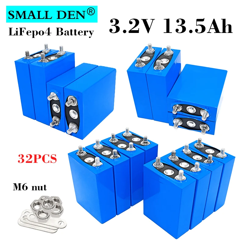 

32 шт., аккумуляторные батареи, 3,2 в, Ач, 36 В