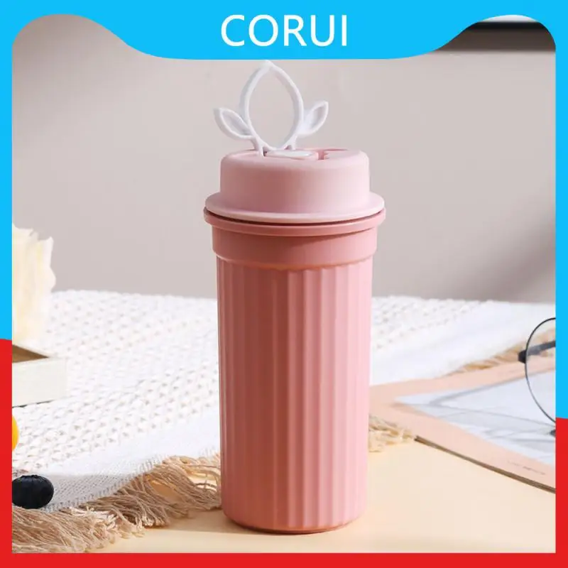 

Sealed Travel Bottles Pp Water Bottle Portable Sports Fitness Cup Coffee Cup Drinking Tool Ins Handheld Cup 7x15cm Water Cup
