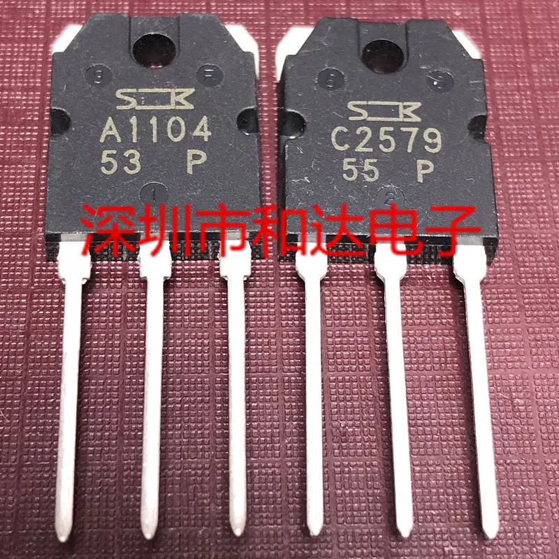 

5PCS-10PCS A1104 C2579 TO-3P 6.0 ON STOCK NEW AND ORIGINAL