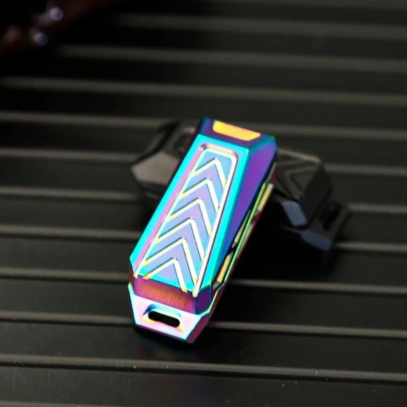 Pod 2 0 Haptic Slider EDC фиджет-слайдер металлические игрушки инструмент для СДВГ снятия