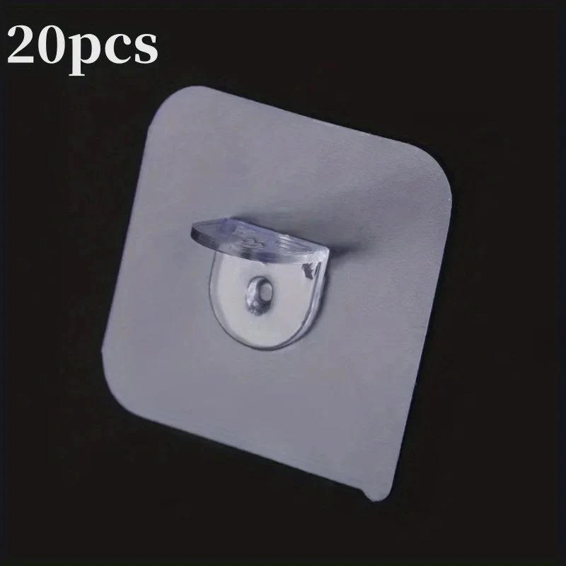 

Самоклеящиеся кронштейны для полок 20 шт