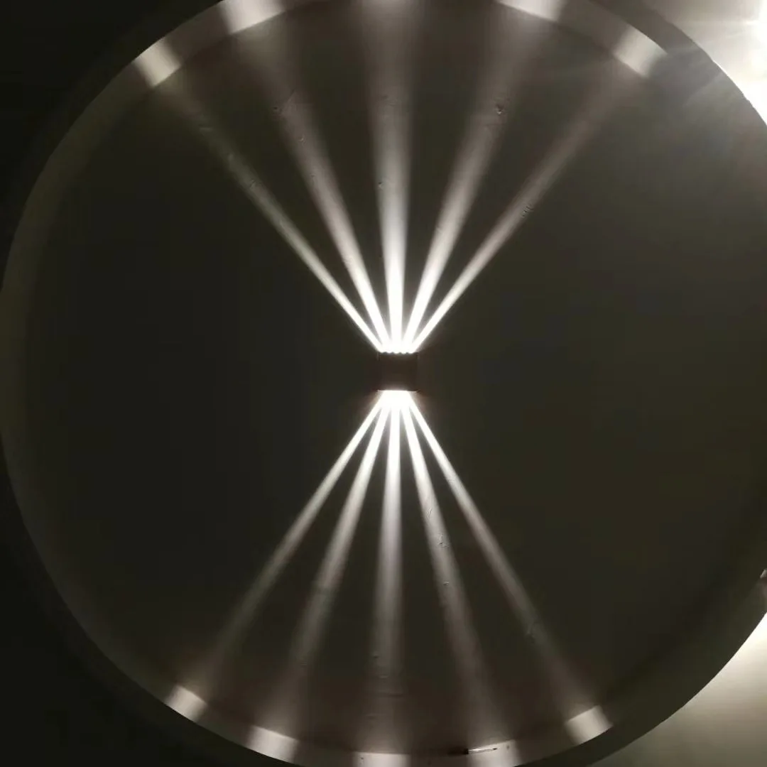 

Светодиодный настенный светильник Luces наружные Настенные светильники из закаленного стекла Cree Led