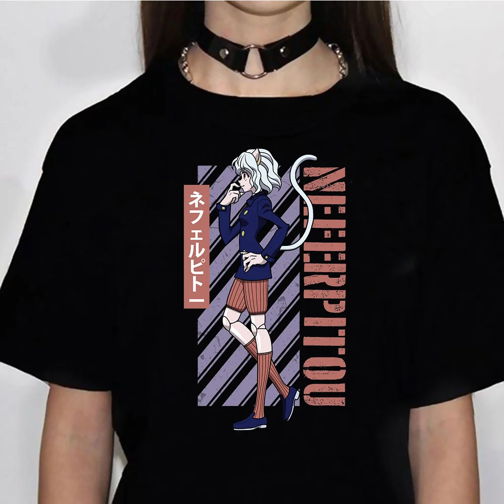 

Hunter x Hunter Killua женская футболка в стиле Харадзюку
