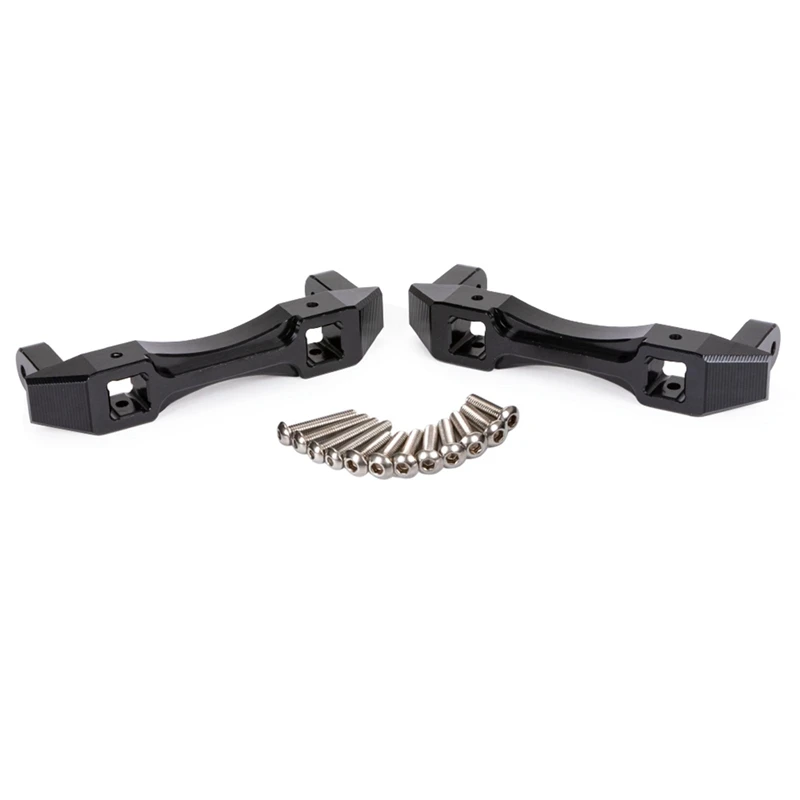 

Lower Center Of Gravity LCG Chassis Bumper Mount Servo Mount Beam For 1/10 RC Crawler Axial SCX10 I II III Upgrades